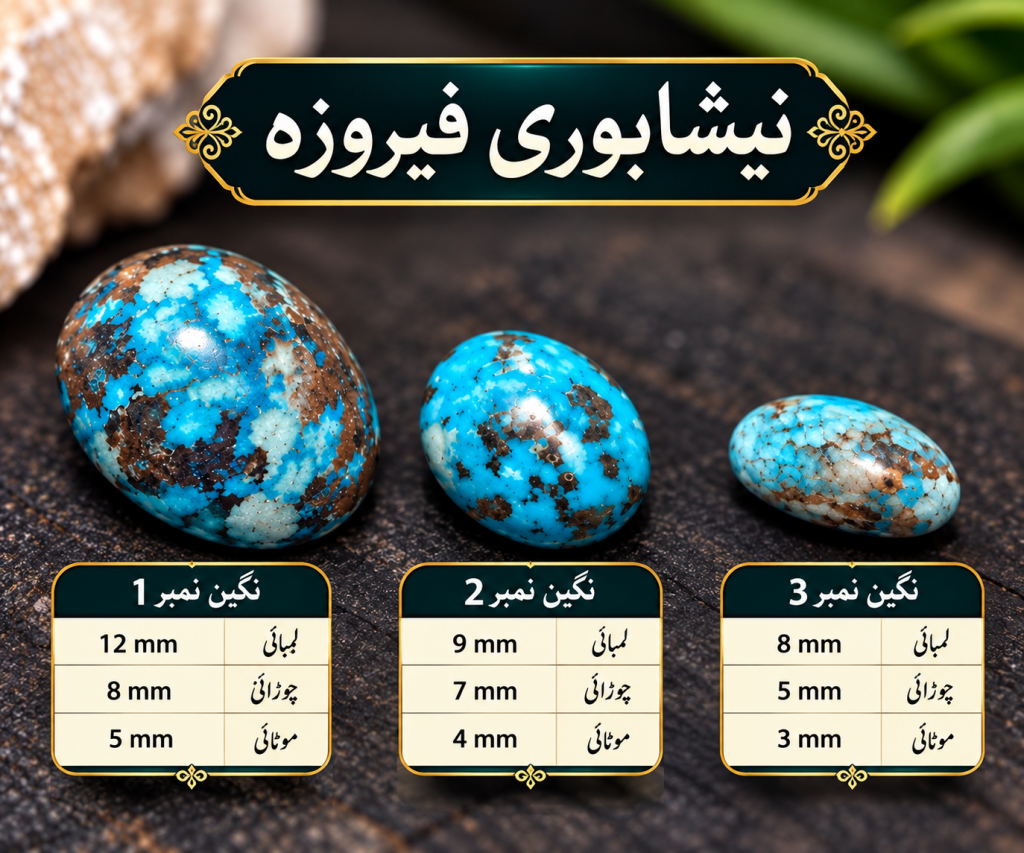 نیشاپوری فیروزہ