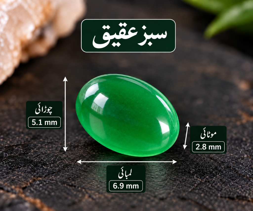 سبز عقیق _ Green Aqeeq