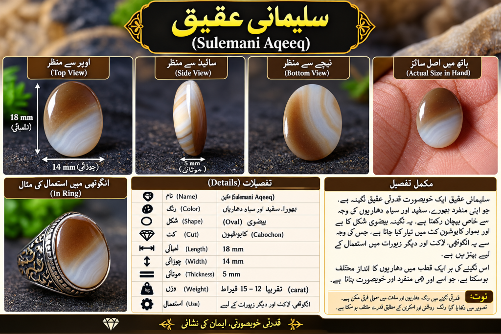 (Sulemani Aqeeq)_ سلیمانی عقیق