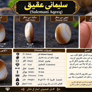 (Sulemani Aqeeq)_ سلیمانی عقیق